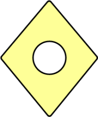 Parallelogram Inserts